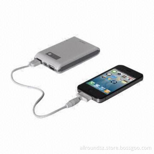 Power Bank with 18650 Cell and 11,200mAh, Can Charge for Phones and iPad, Powerfully
